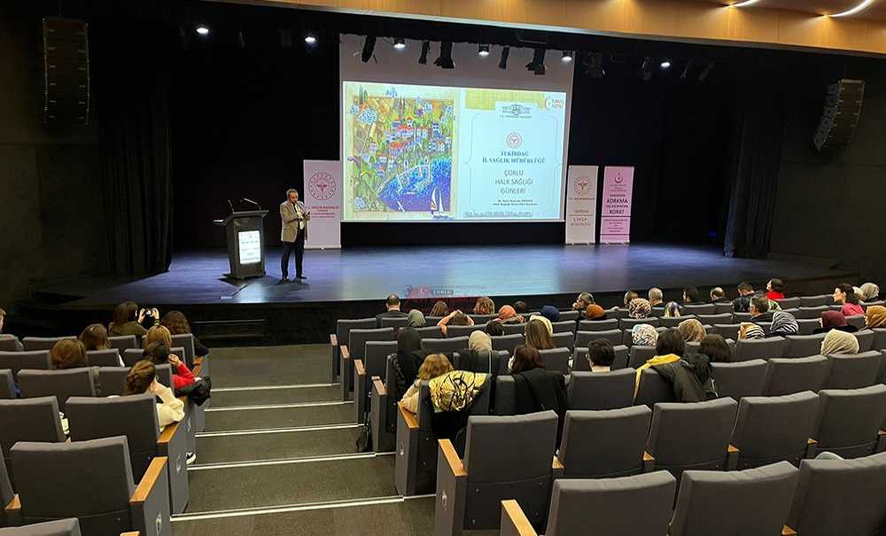 Dünya Kanser Günüyle İlgili Konferans Düzenlendi