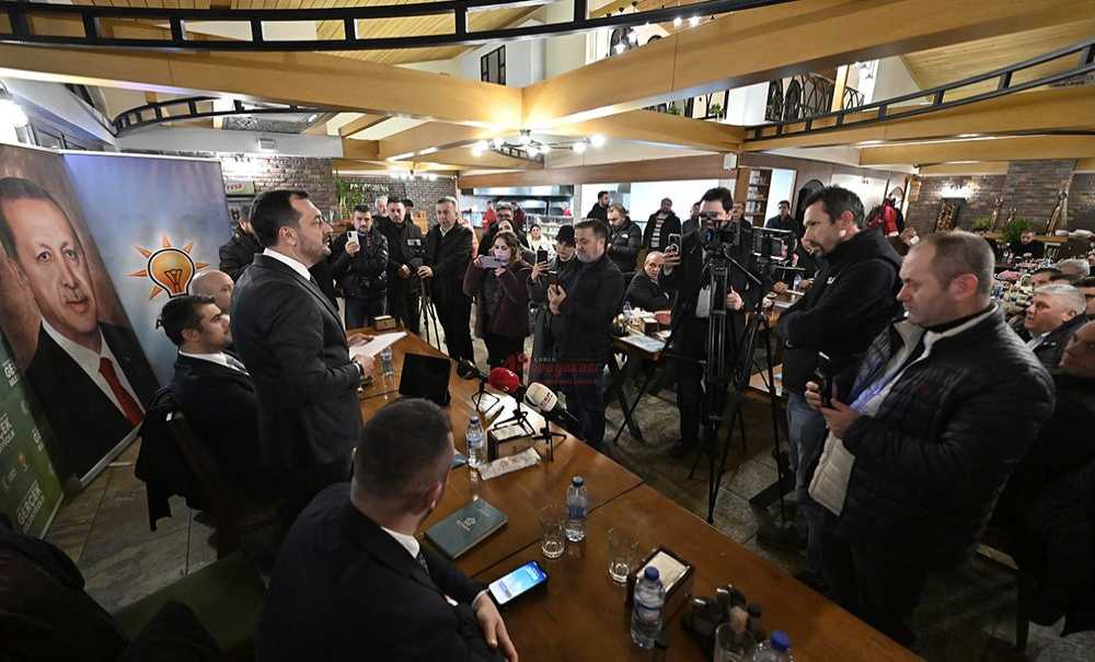 Cüneyt Yüksel Ergene'de