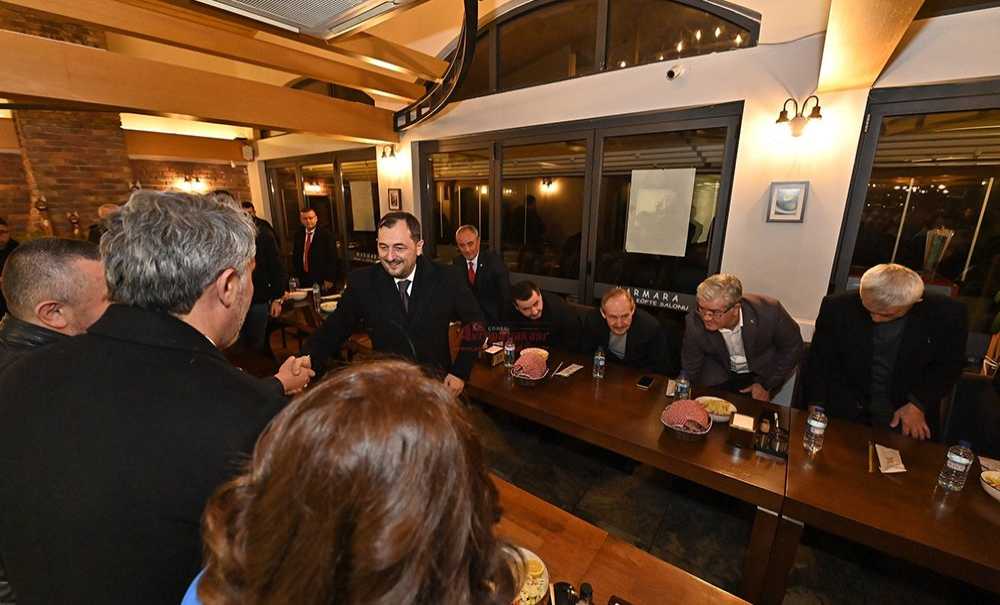 Cüneyt Yüksel Ergene'de