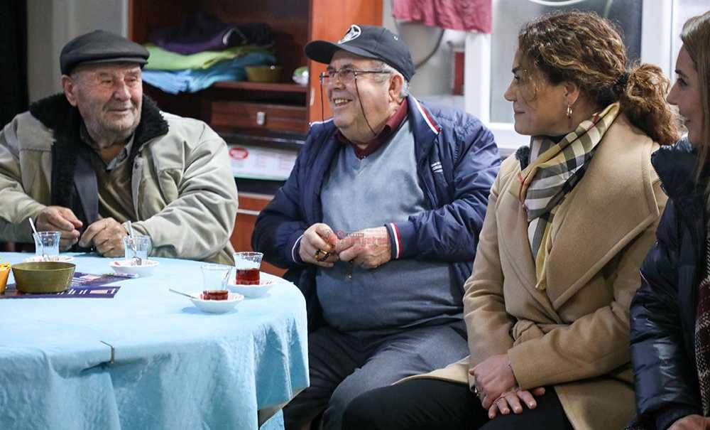 Candan Yüceer'e Sevgi Seli