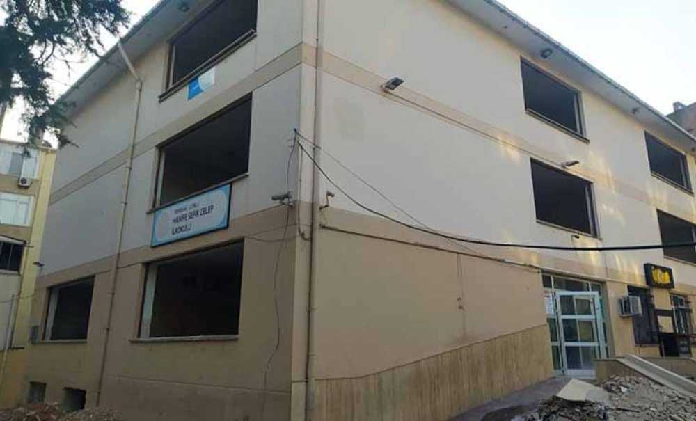 Okulda Güçlendirme Çalışmaları Başladı