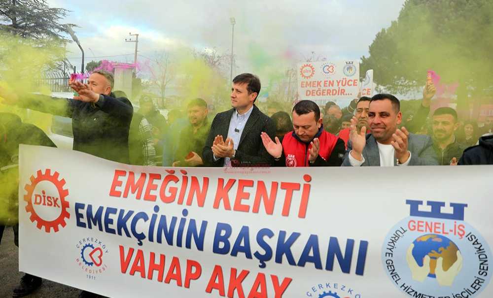 Vahap Akay Yeniden Çerkezköy Adayı Oldu