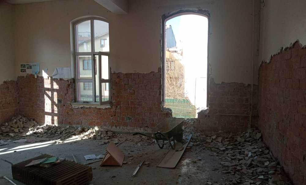 Uncular Ortaokulu Da Güçlendirmeye Alındı