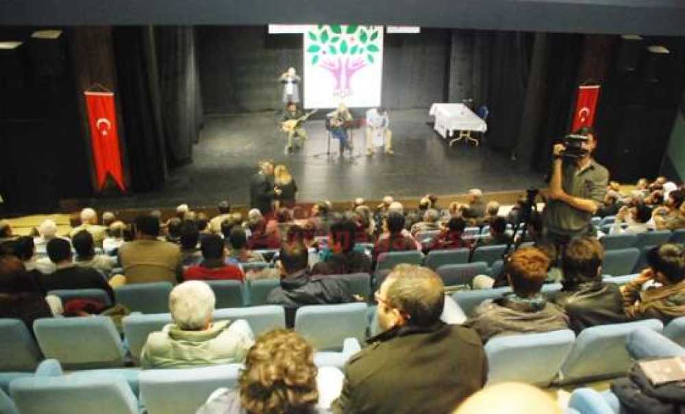 Hdp Çorlu`da Toplandı