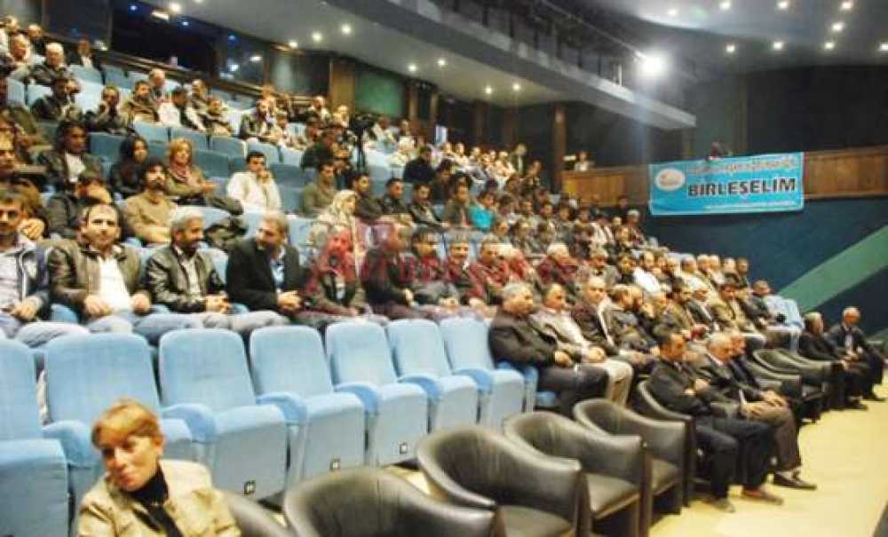 Hdp Çorlu`da Toplandı