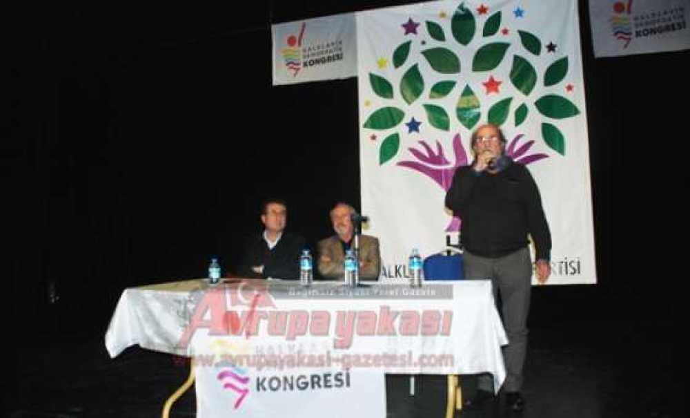 Hdp Çorlu`da Toplandı