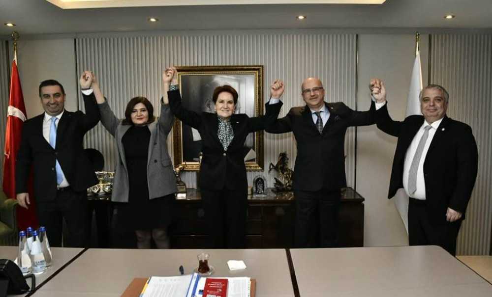 İyi̇ Parti'nin Büyükşehir Adayı Çorlu'dan