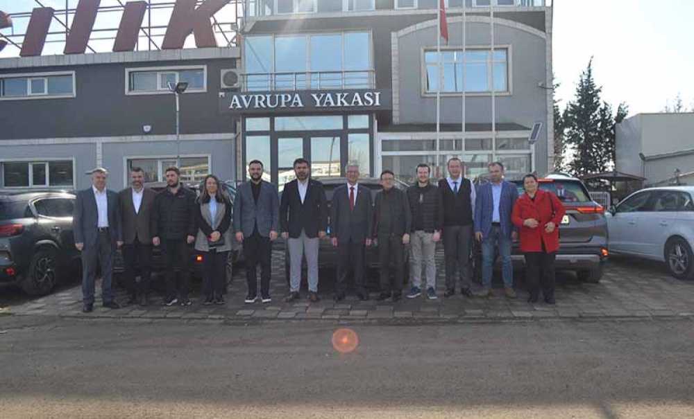 Hakan Sunal Gazetemizi Ziyaret Etti