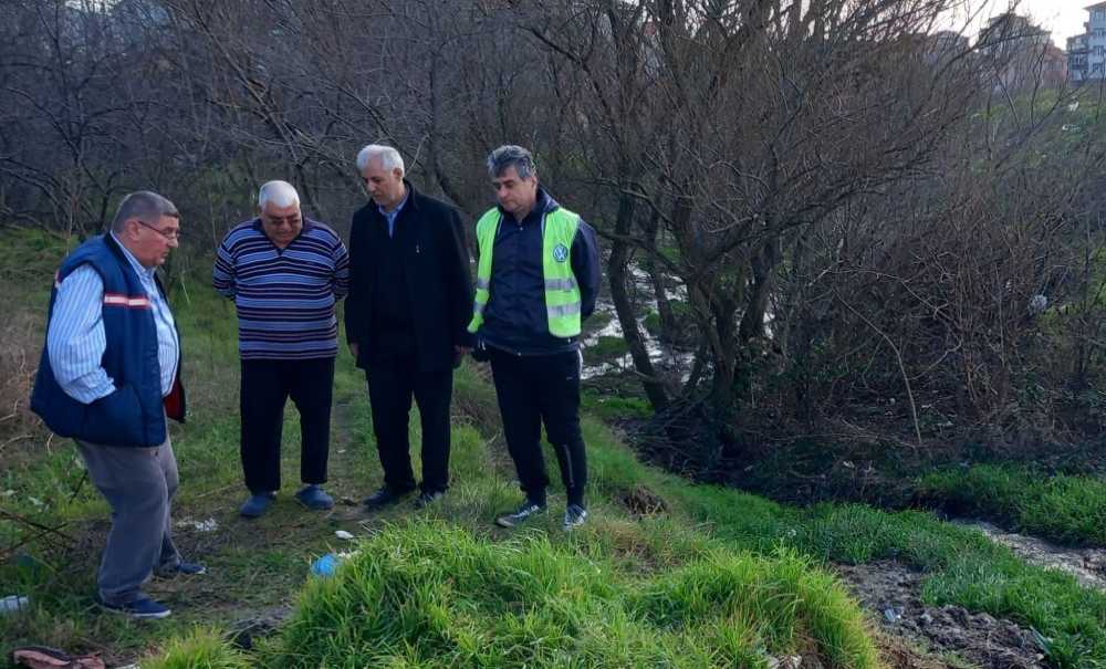 Dereden Lağım Kokusu Yükselmesine Tepki