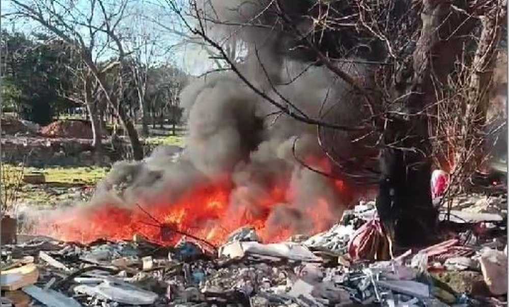 Yine O Bölge, Yine Yangın!