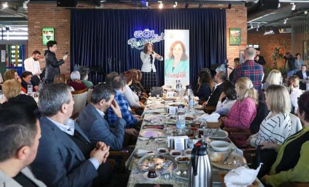 Candan Yüceer Ergene'de Çalışma Yaptı