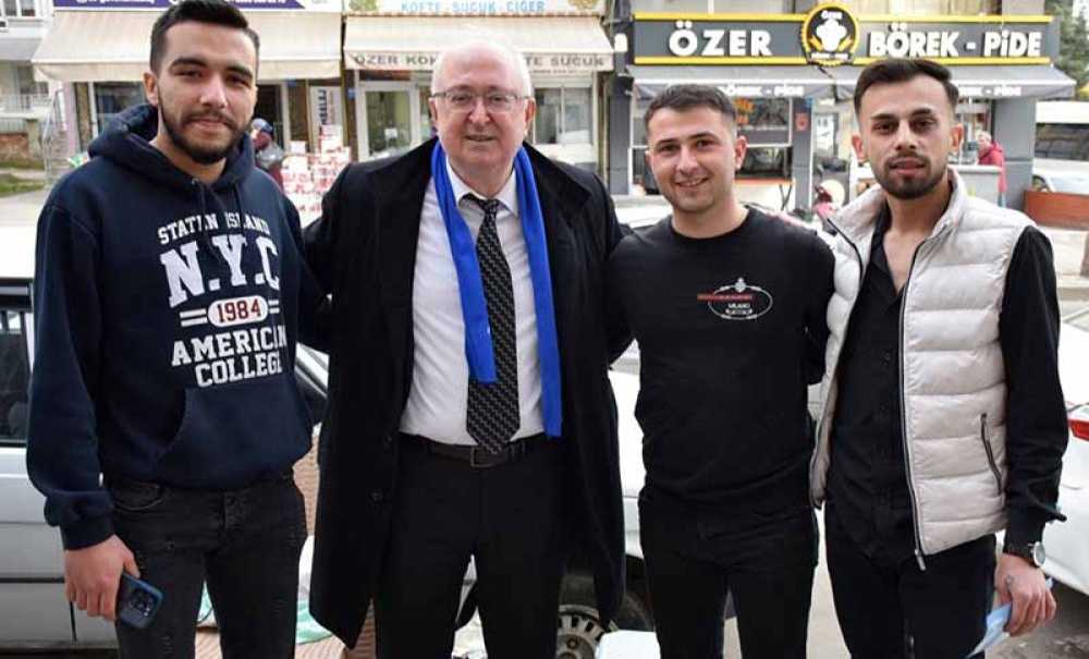 Akın Yılmaz Çorlu'yu Karış Karış Geziyor