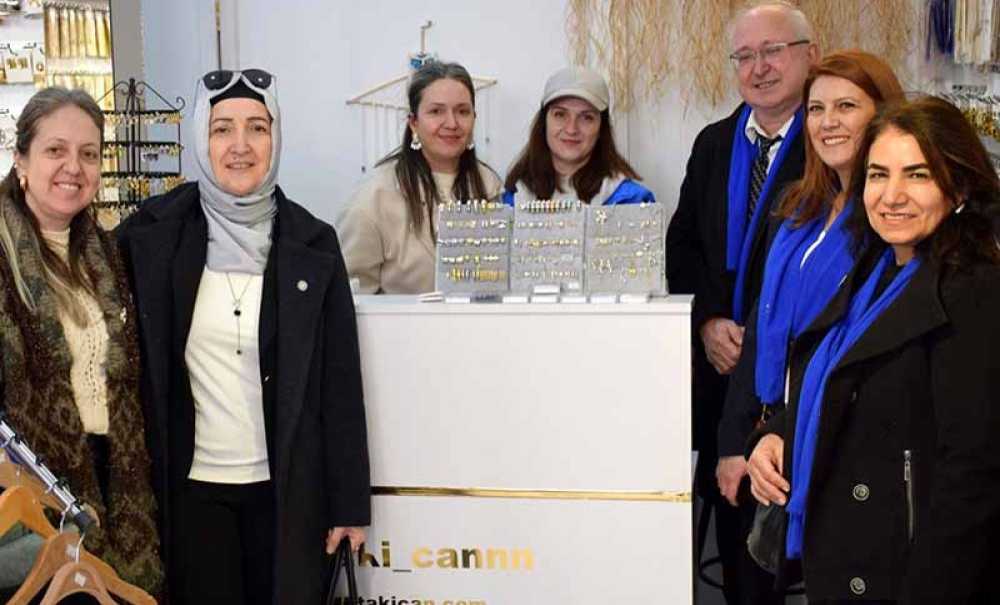 Akın Yılmaz Çorlu'yu Karış Karış Geziyor