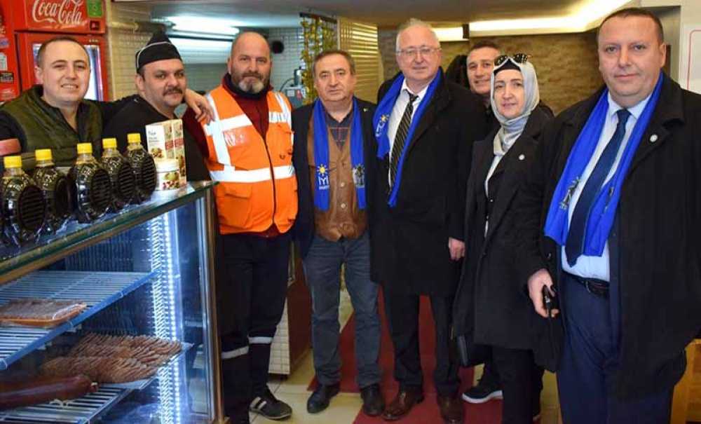 Akın Yılmaz Çorlu'yu Karış Karış Geziyor