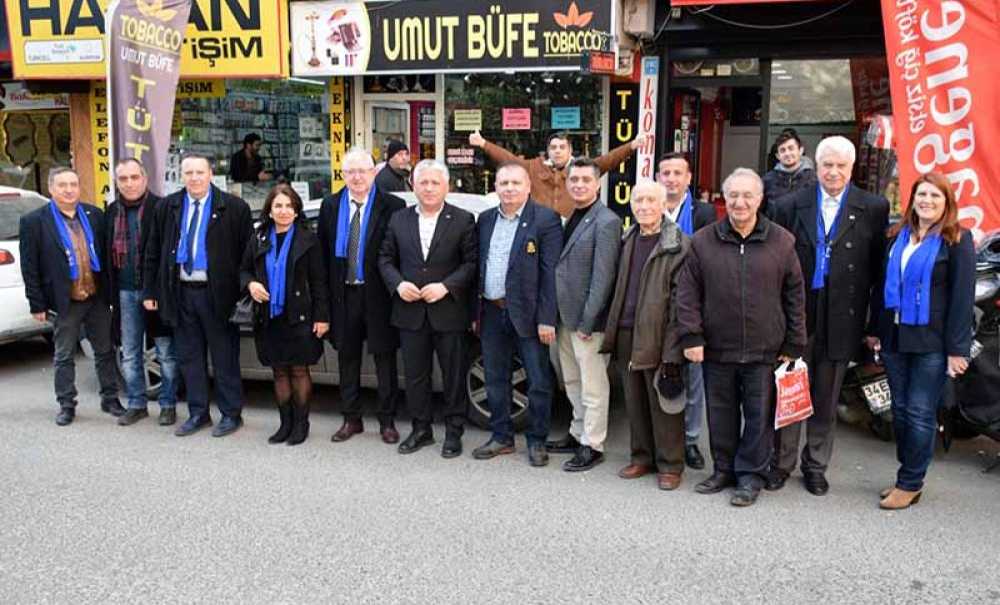 Akın Yılmaz Çorlu'yu Karış Karış Geziyor