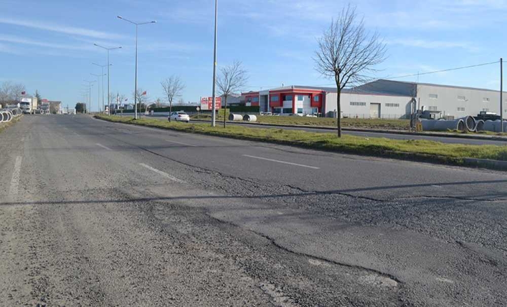 Yolun Bozukluğu Tepki Çekiyor!