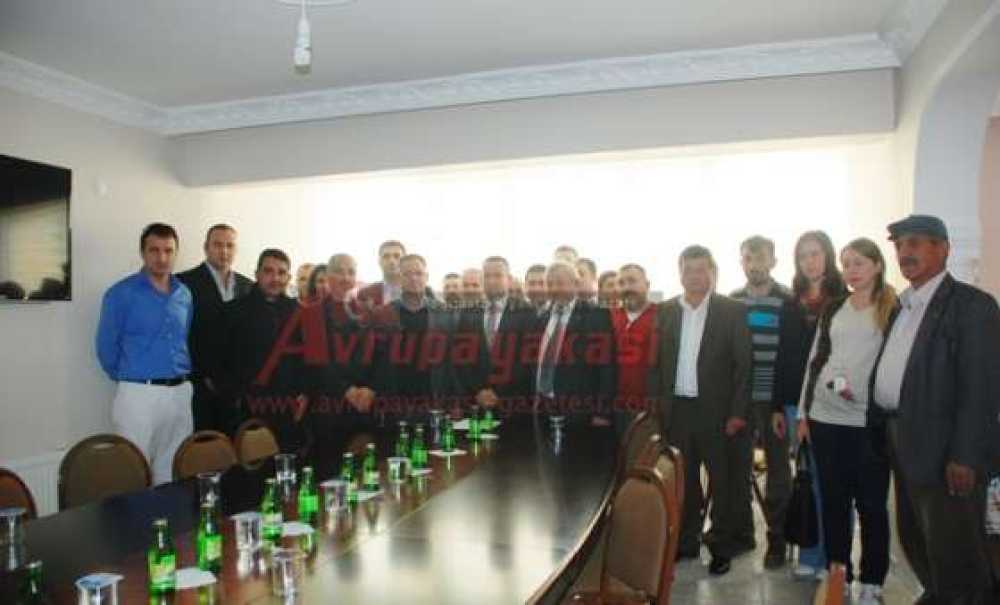 Hamdi Sarıer Ergene Aday Adaylığını Açıkladı