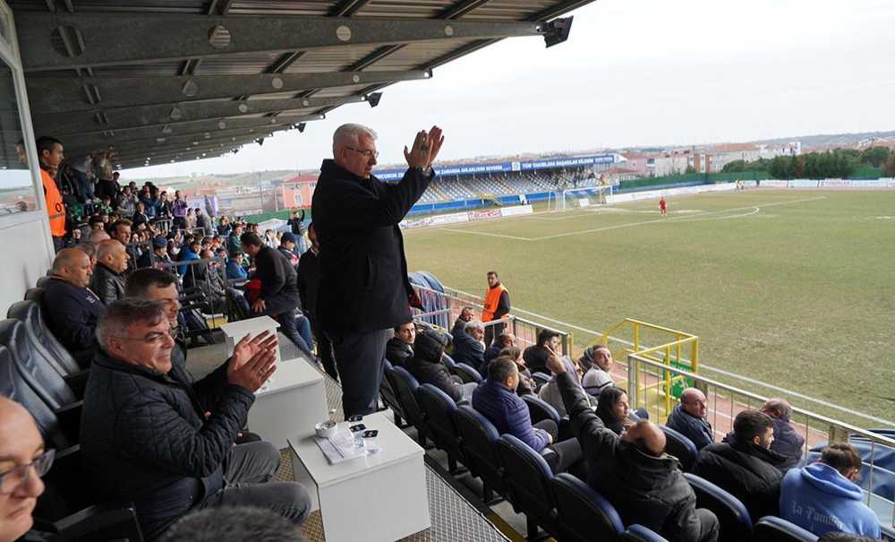 Ergene Velimeşespor Evinde Galip Geldi (3-2)
