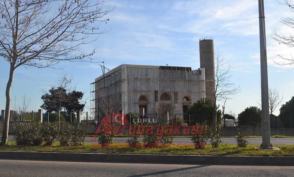 Hayırseverin Yaptırdığı Cami Yükseliyor