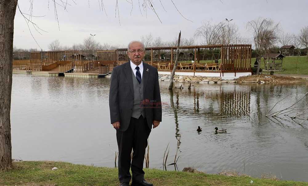 Gölbaşı Parkı Yenilendi