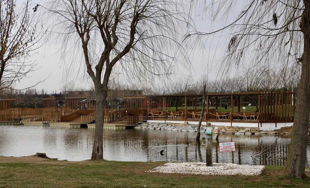 Gölbaşı Parkı Yenilendi