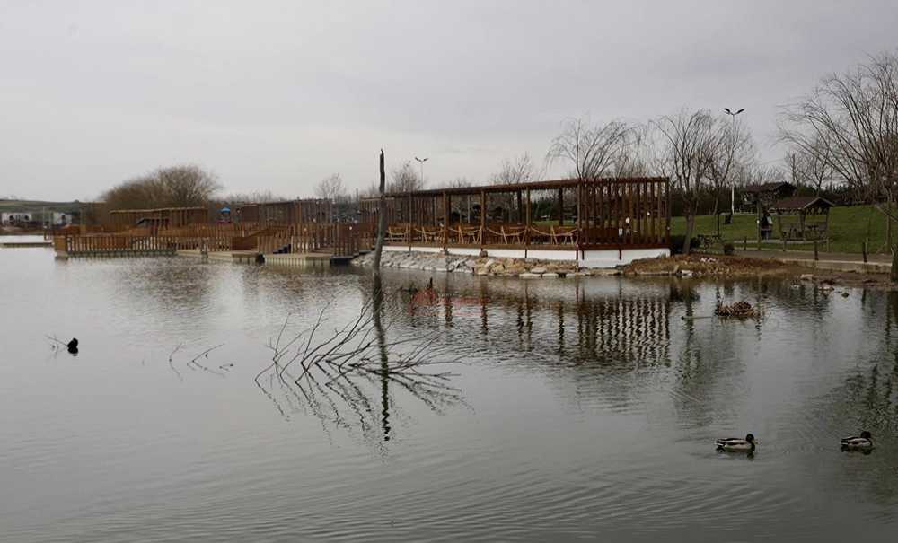 Gölbaşı Parkı Yenilendi