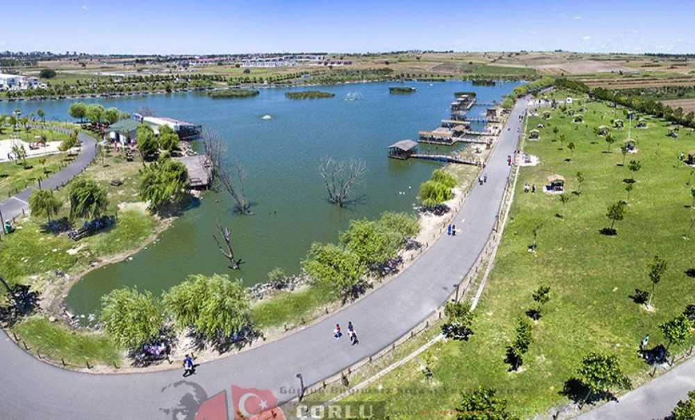 Gölbaşı Parkı Yenilendi