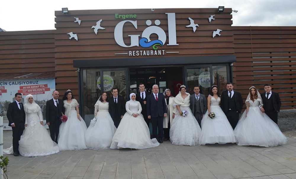Ergene Belediyesi'nden Toplu Nikah Töreni