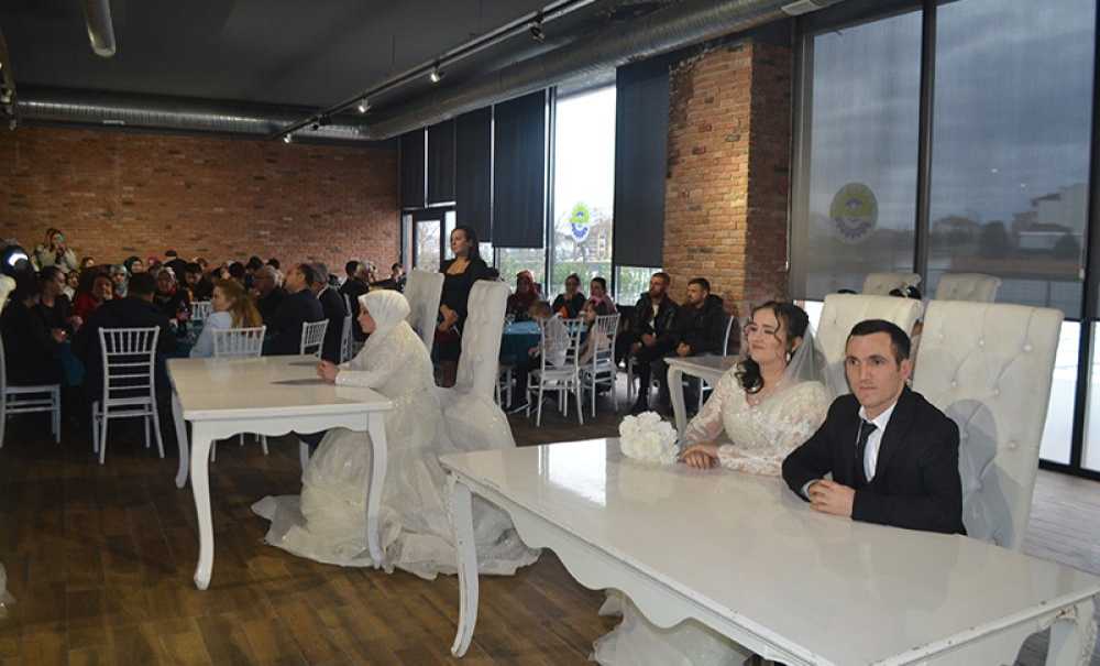 Ergene Belediyesi'nden Toplu Nikah Töreni