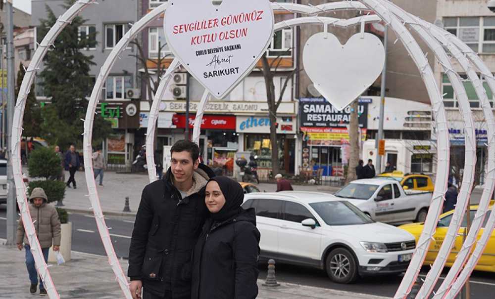 Sevgililer Günü Çeşitli Etkinliklerle Kutlandı