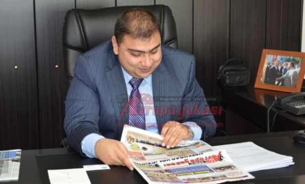 Avrupa Yakası Gazetesi`nden Kaymakam Kızıltoprak`a Ziyaret