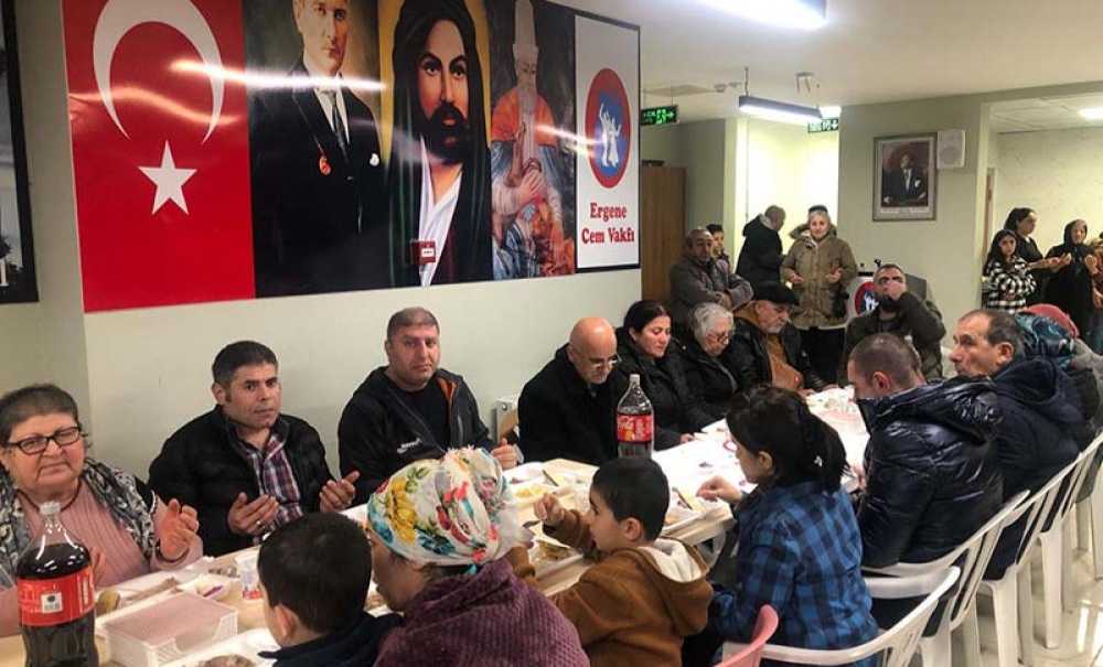 Başkan Yüksel Hızır Orucu İftarına Katıldı