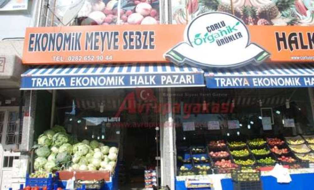 Kış Meyveleri Tezgahta