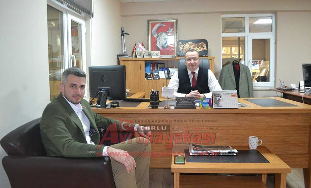 Yeniden Refah Partisi, İlk Ziyaretini Gazetemize Yaptı