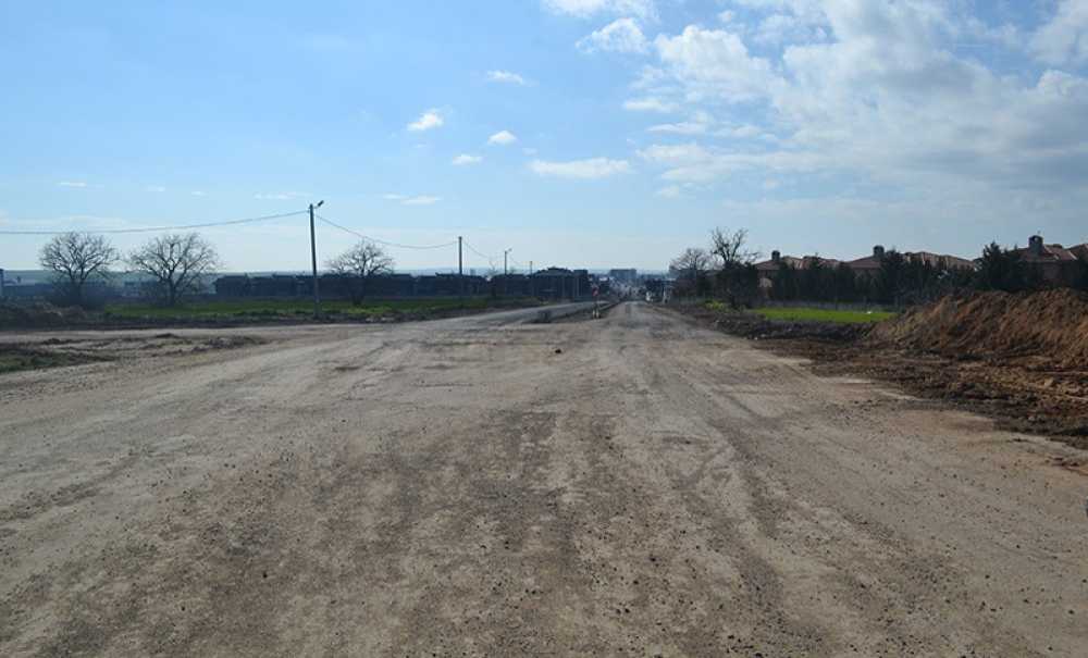 Büyükşehirden Aylardır Bitmeyen Çalışma