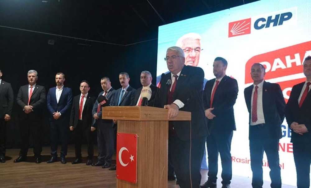 Rasim Yüksel Seçim Startını Verdi