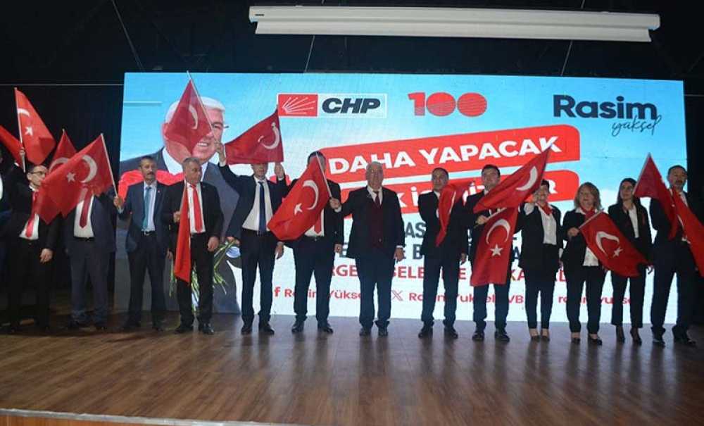 Rasim Yüksel Seçim Startını Verdi