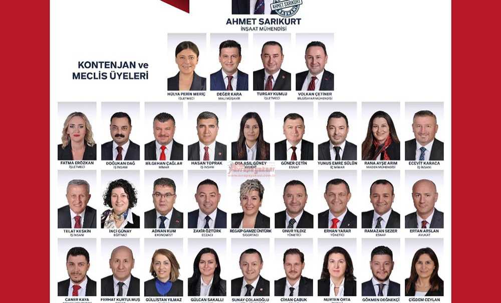 Başkan Sarıkurt, Meclis Üyelerini Tanıttı