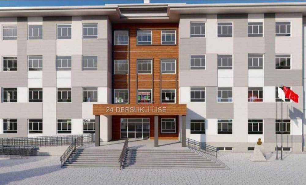 Yıkılan Okullar Bir Bir Yapılıyor