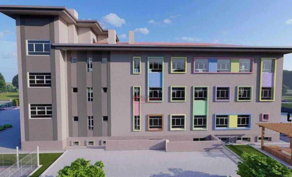 Yıkılan Okullar Bir Bir Yapılıyor