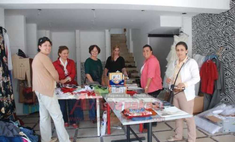 Benek Koleji`nden Yardım Kermesi