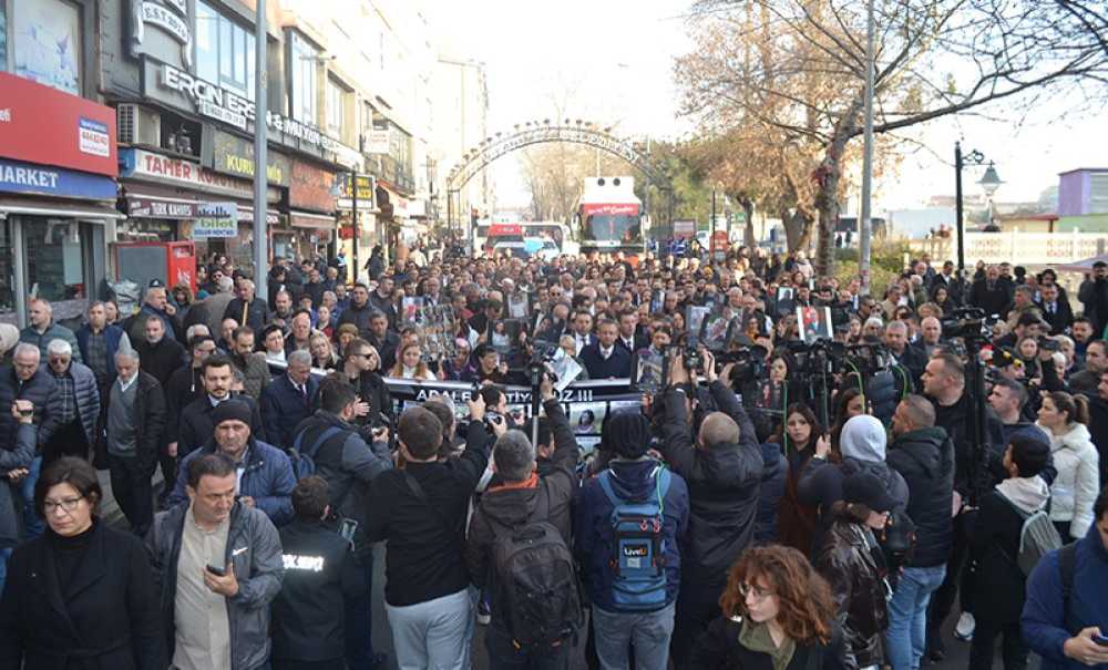 Duruşma 25 Nisan'a Ertelendi