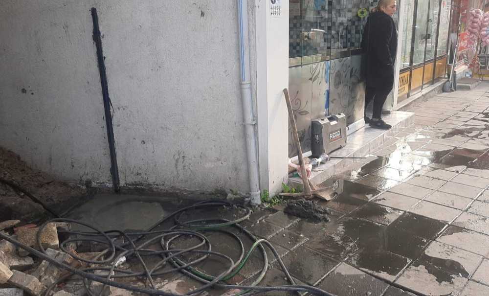 Lağım Patladı, Teski̇ Müdahale Etti