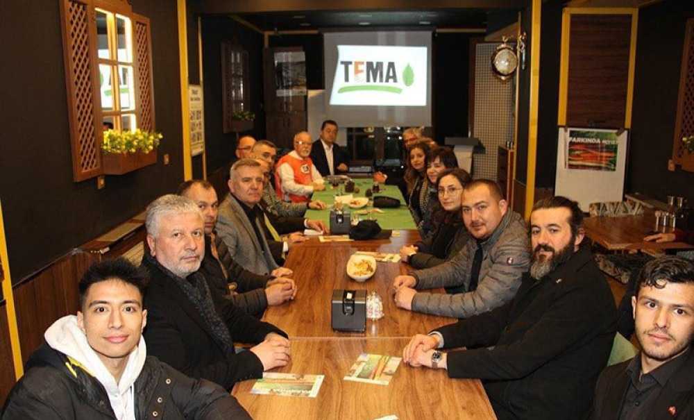 Ak Parti Tema Vakfı'nı Ziyaret Etti