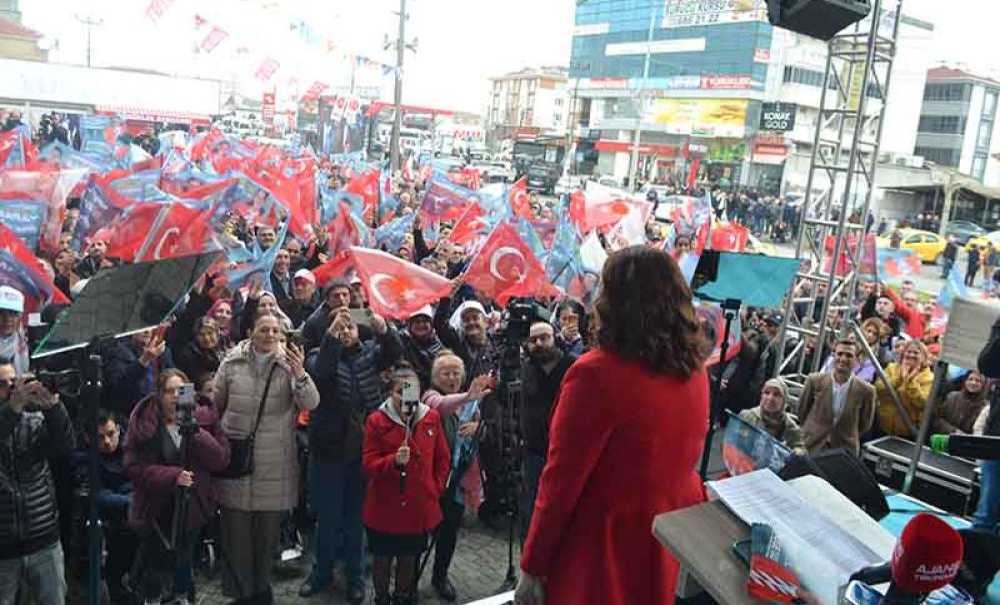 Topak'tan Ergene'ye 59'Dan Fazla Proje Sözü