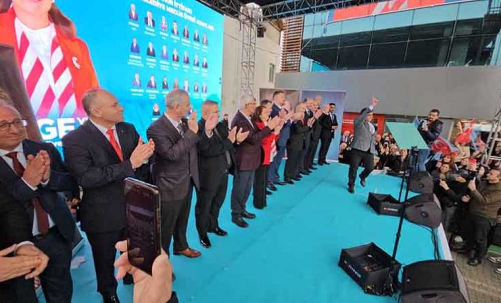 Topak'tan Ergene'ye 59'Dan Fazla Proje Sözü