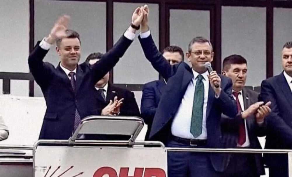 Özgür Özel Çorlu Halkıyla Buluştu