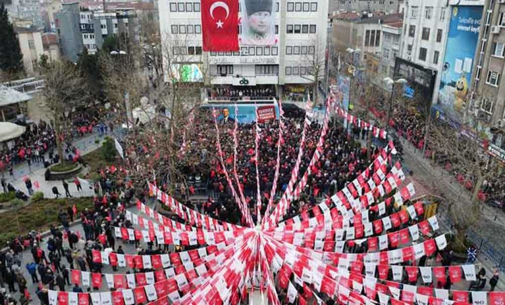 Özgür Özel Çorlu Halkıyla Buluştu