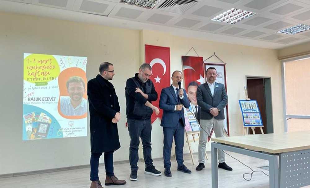 Meslek Lisesinde Muhasebeciler Haftası Kutlandı