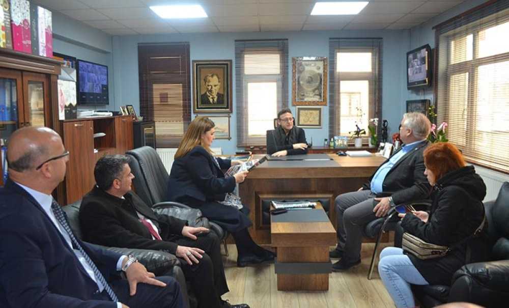 İyi̇ Parti'den Gazetemize Ziyaret